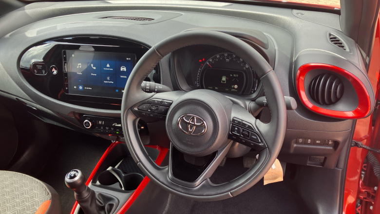 Toyota Aygo X 1.0 VVT-i Edge 5dr Petrol Hatchback